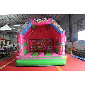 Shopkins Inflatable Bouncy House