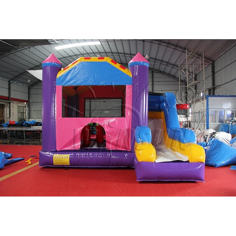 Inflatable Jumping Castle with slide