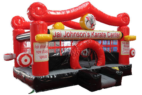 Inflatable Karate Center