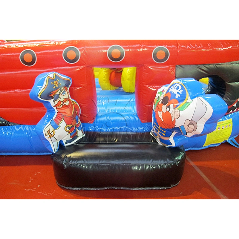 Pirate Ship Inflatable Combo