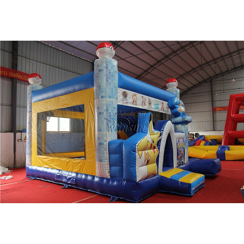 Inflatable Pokemon Bounce House