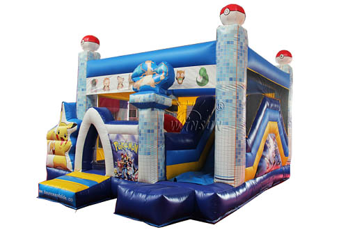 Inflatable Pokemon Bounce House