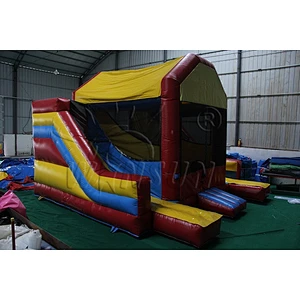 Inflatable Dual Lane Bounce Combo