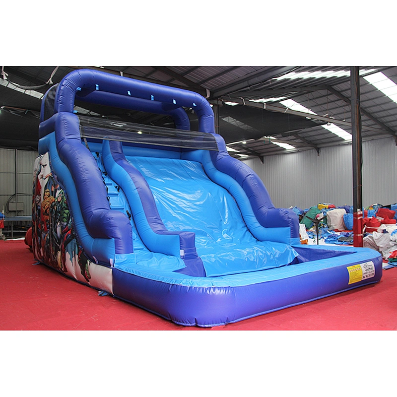 Blue Wave Water Slide