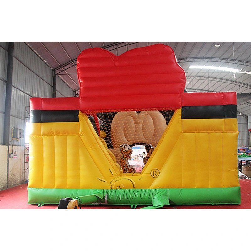Small Inflatable Mouse Slide