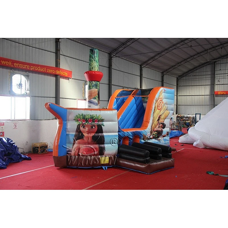 Inflatable Combo Ship Slide