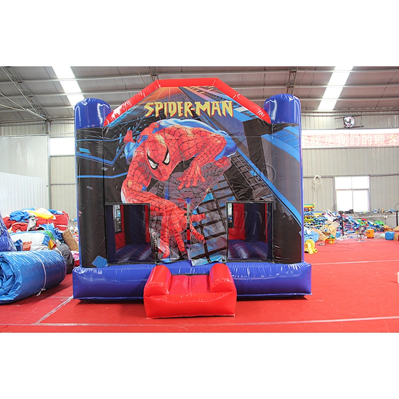 Spider-man Inflatable Bounce House