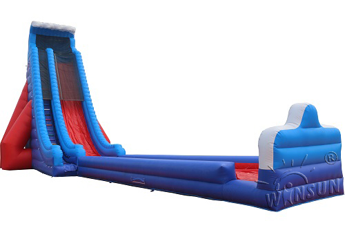 Giant Inflatable Water Slip And Slide