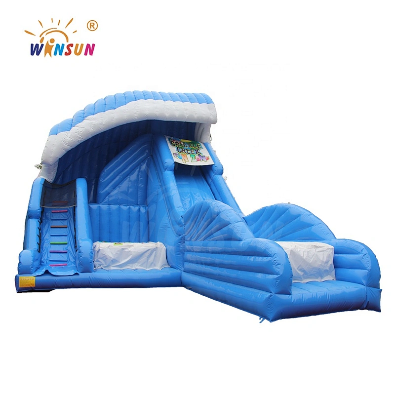 Shock Wave Inflatable Slide & Jumper