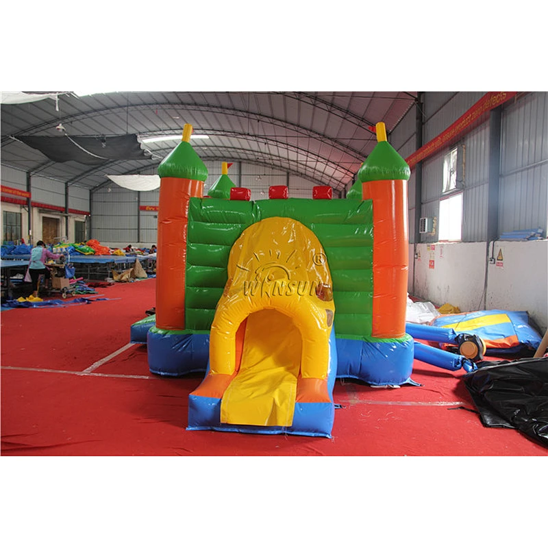 Inflatable Bouncy Castle with Slide