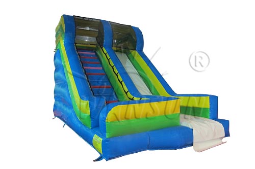 Inflatable water slide