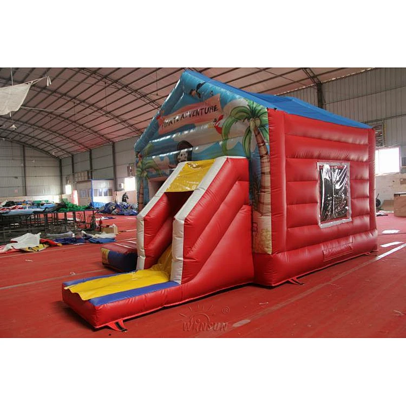 Inflatable Pirate Jumping House