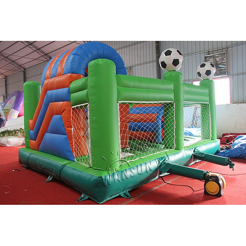 Soccer Themed Inflatable Combo