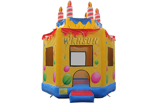 Inflatable Cake Bouncy House