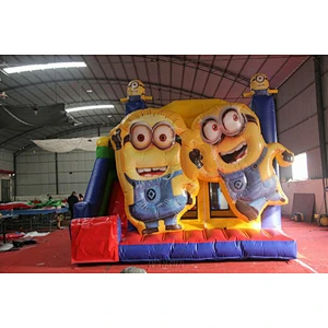 Inflatable Minions Bounce House