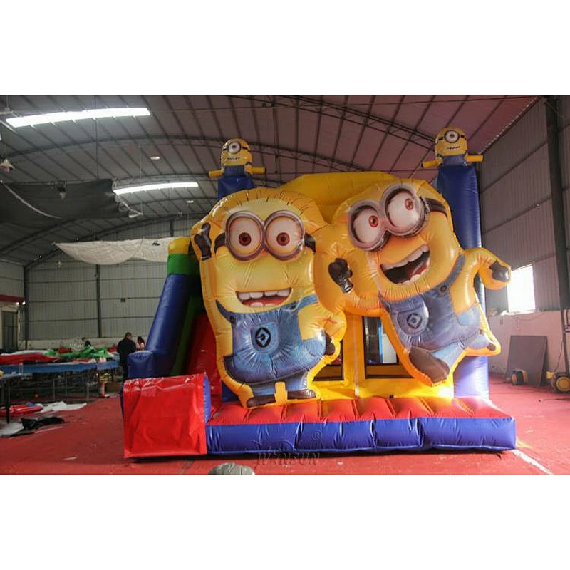 Inflatable Minions Bounce House