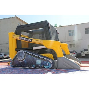 Inflatable Skid Loader Bouncer