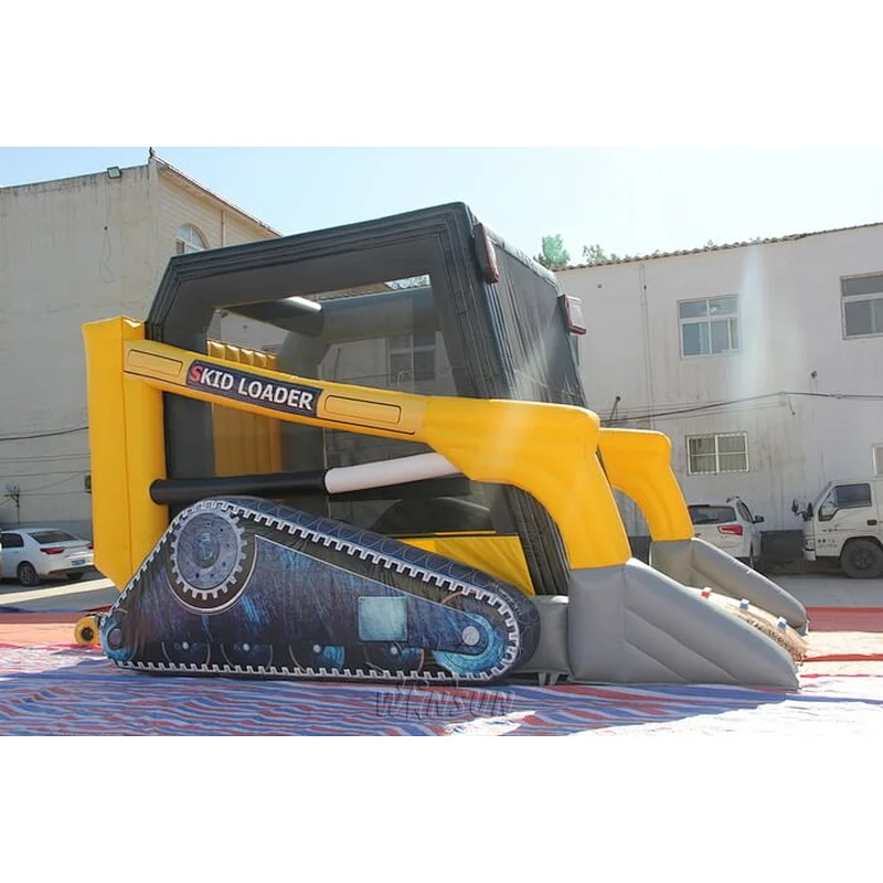 Inflatable Skid Loader Bouncer