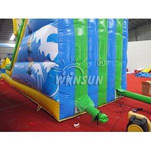 Minions inflatable slide for sale