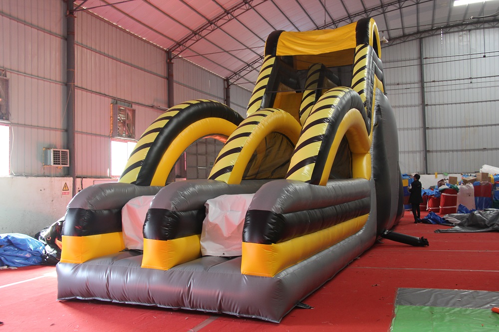 Inflatable Atomic Drop Water Slide