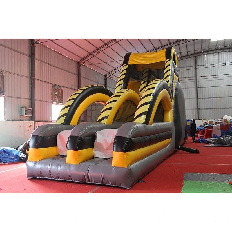 Inflatable Atomic Drop Water Slide