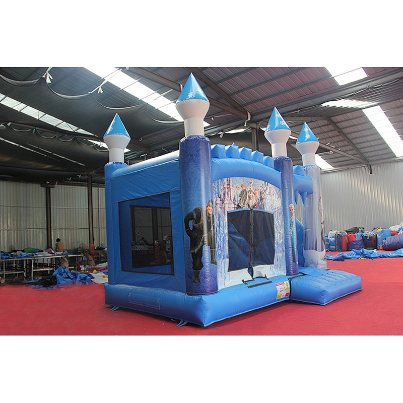 Frozen Inflatable jumping castle