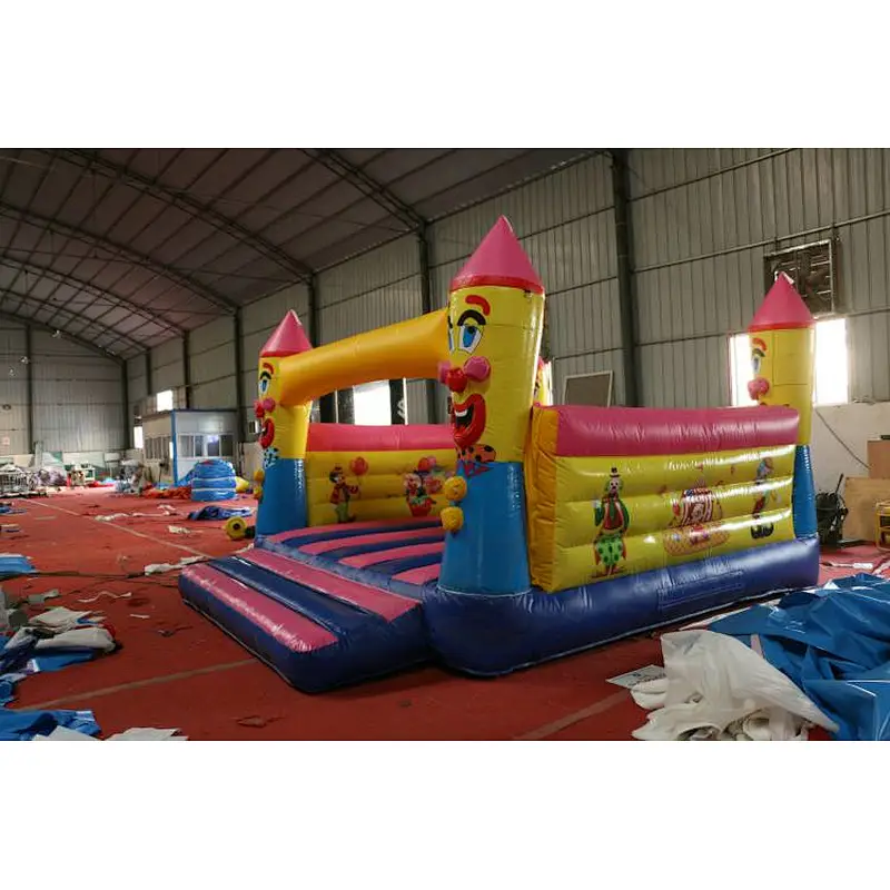 Inflatable Clown Moonwalk