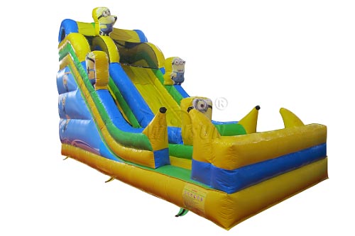 Minions inflatable slide for sale
