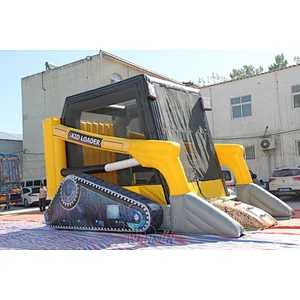 Inflatable Skid Loader Bouncer