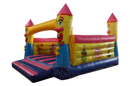 Inflatable Clown Moonwalk