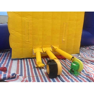 Inflatable Dropkick Water Slide