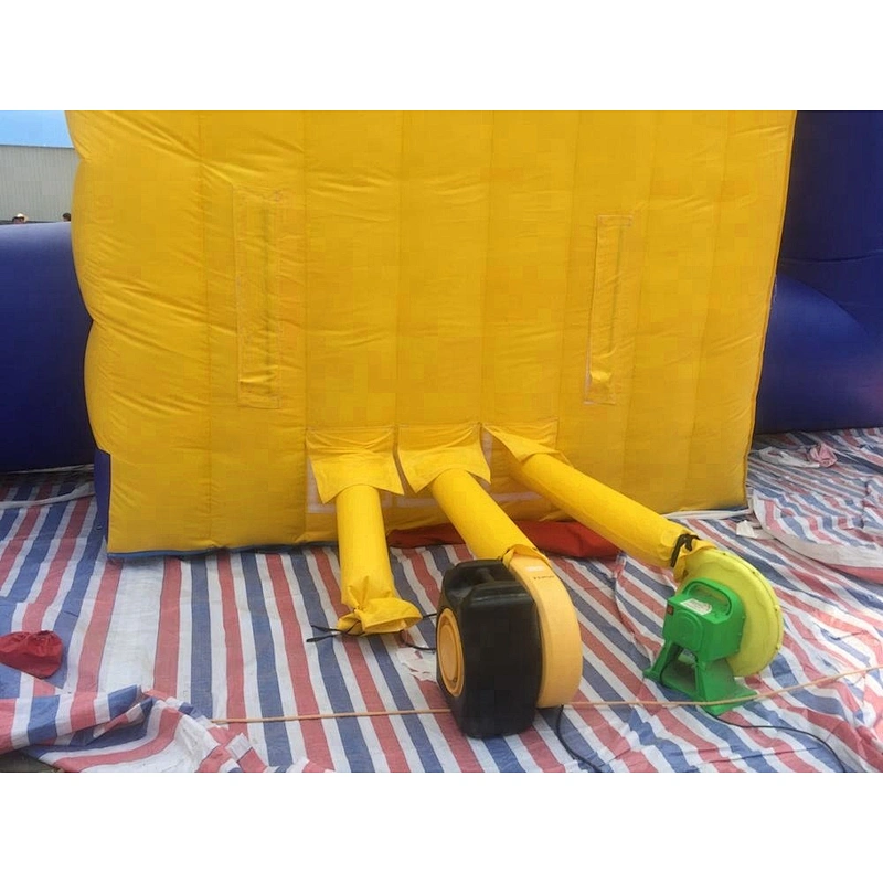 Inflatable Dropkick Water Slide