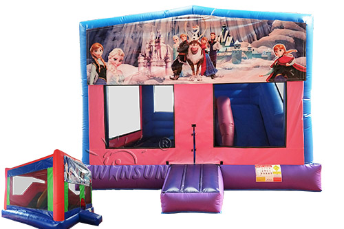 Moonwalk Inflatable Combo