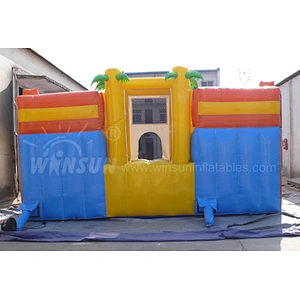 inflatable water slide