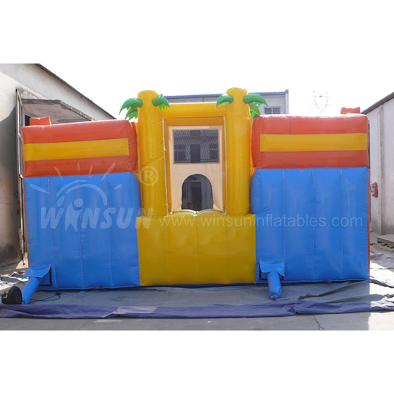 inflatable water slide