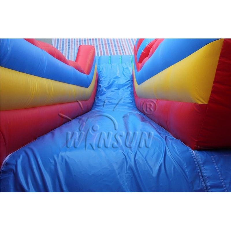 Mario inflatable slide