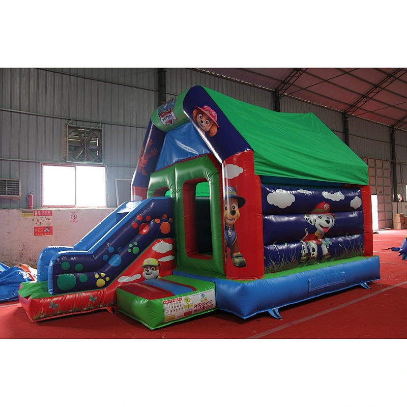 Inflatable dog combo