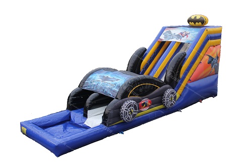 Batman Theme Inflatable Water Slide