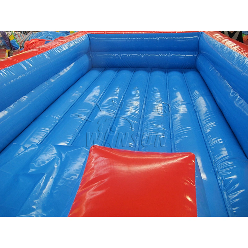 Inflatable water slide