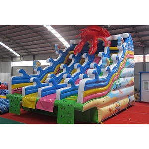 Four Lane Water Slide for pool