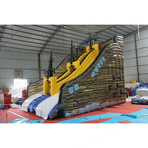 Pirate ship Water Slide