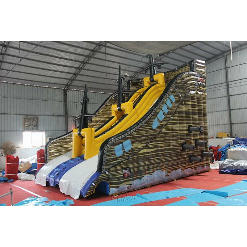 Pirate ship Water Slide