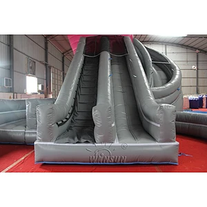 Corkscrew Inflatable Water Slide