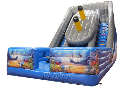 Inflatable Titanic Slide