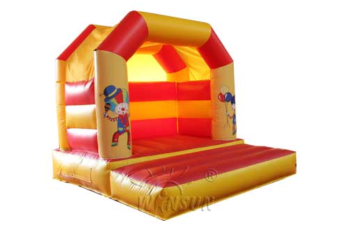 Inflatable joker bouncer