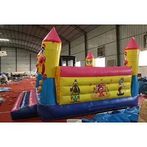 Inflatable Clown Moonwalk