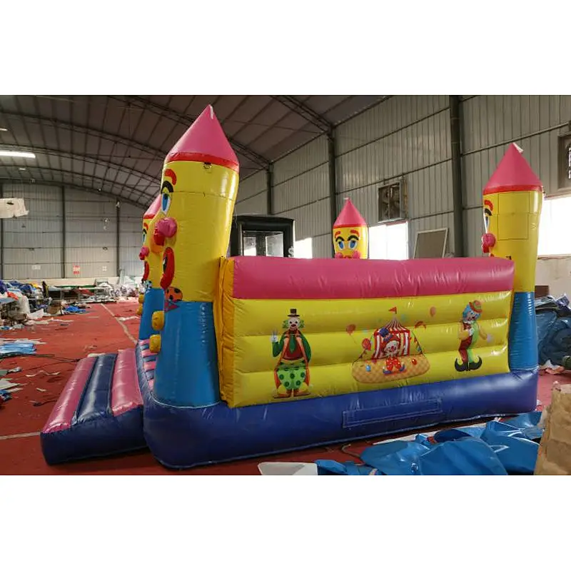 Inflatable Clown Moonwalk