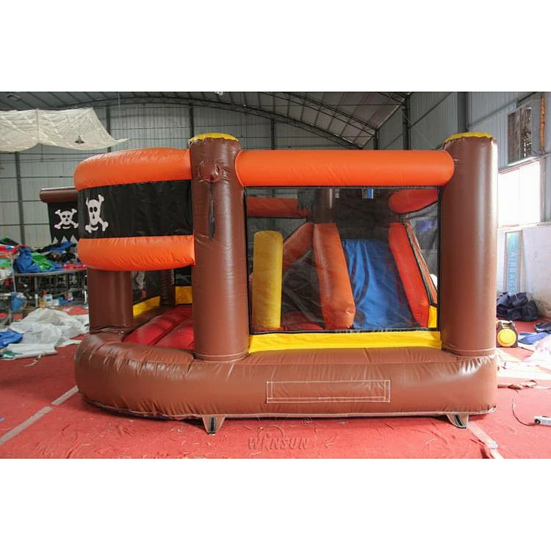 Pirate ship Inflatable jumping castle
