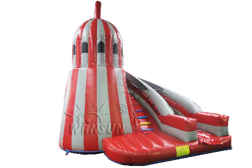 Helter Skelter Inflatable Slide