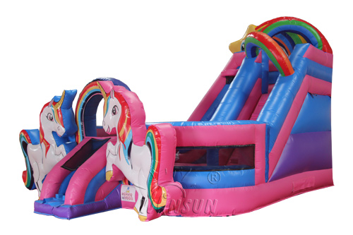 Unicorn Inflatable Combo